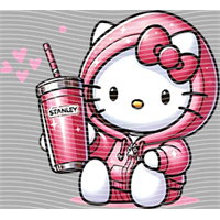 Hello kitty- HKE412